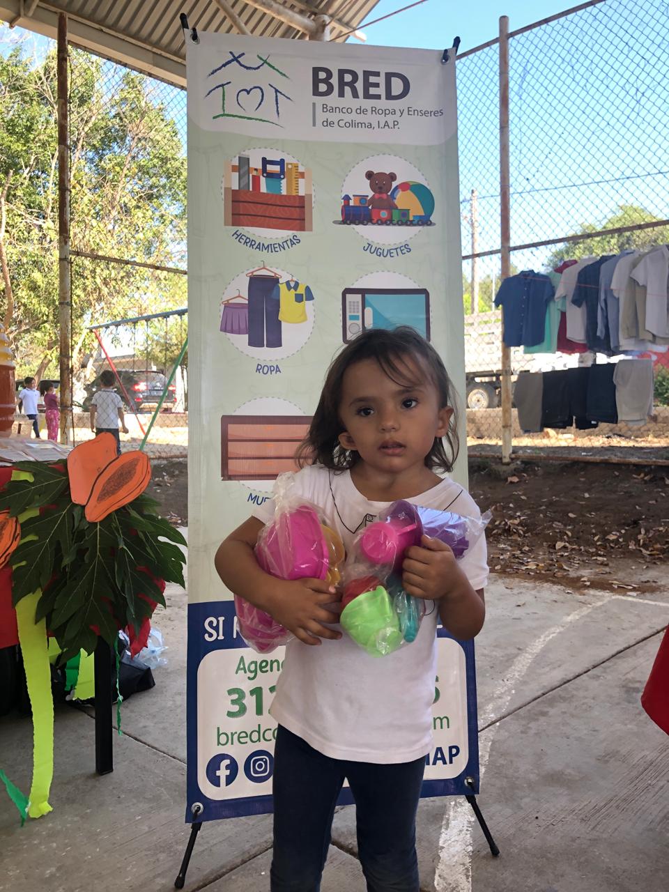 BRED Colima - Impacto en comunidades