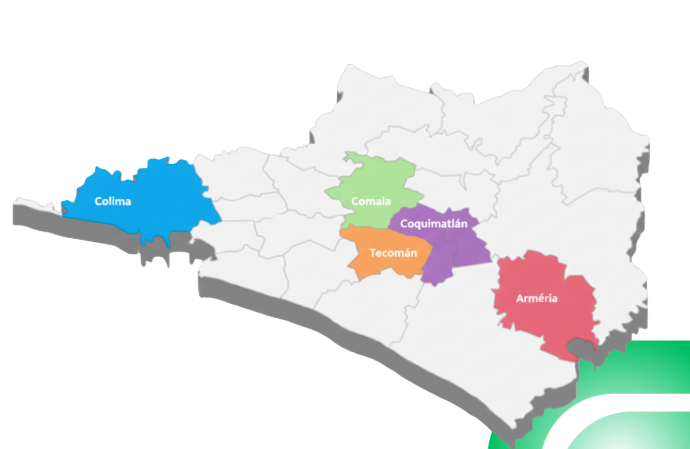 Municipios Beneficiados